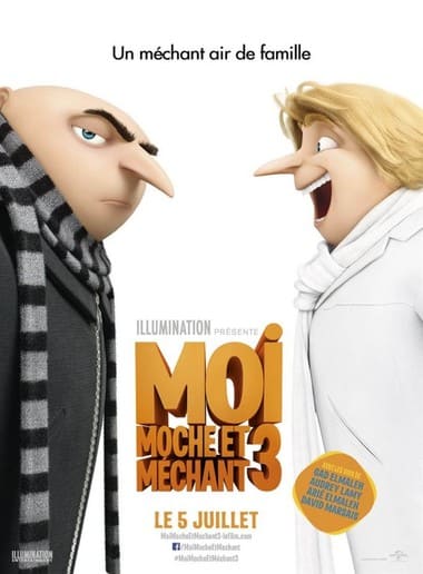 Moi, Moche et Méchant 3 FRENCH DVDRIP 2017