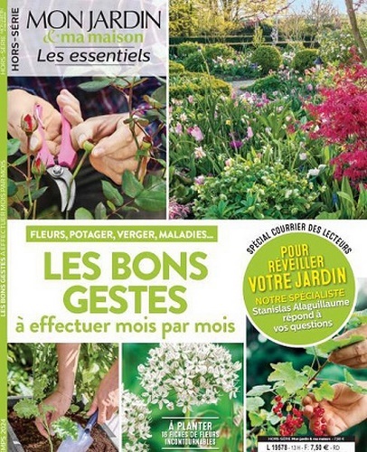 Mon Jardin & Ma Maison - HS - Printemps FRENCH PDF 2024