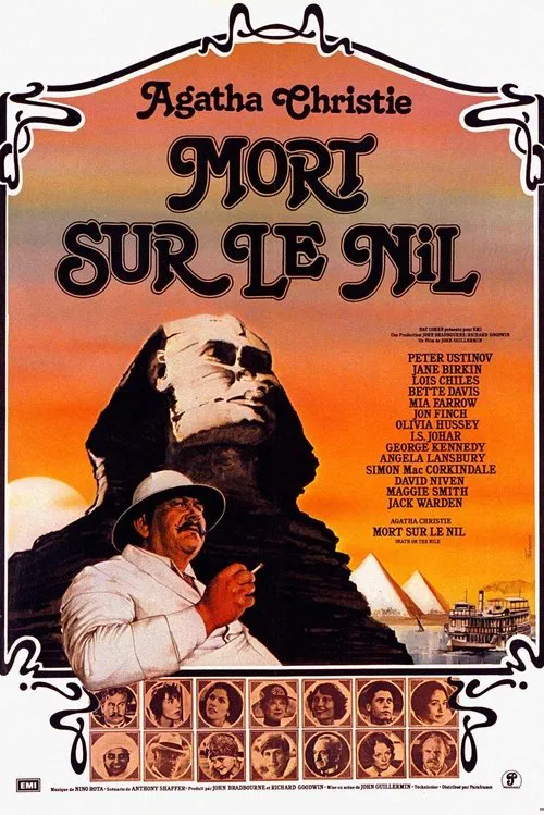 Mort sur le Nil - Death on the Nile MULTI TRUEFRENCH HDLight 1080p 1978
