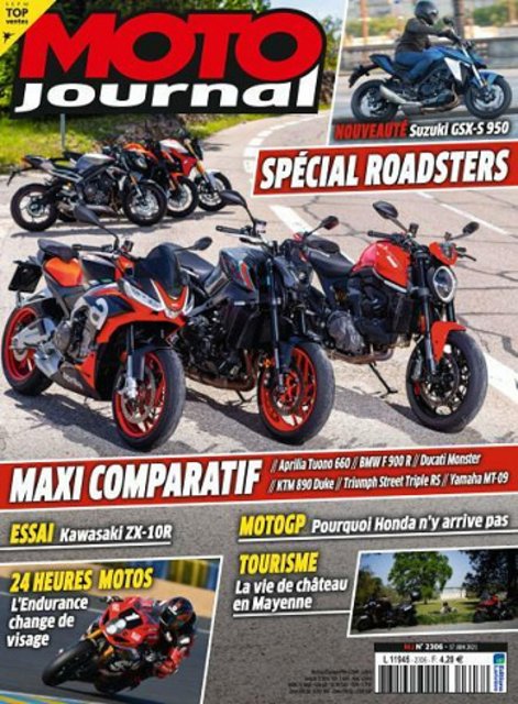Moto Journal - 17 Juin 2021
