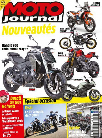 Moto Journal - 22 Septembre 2022