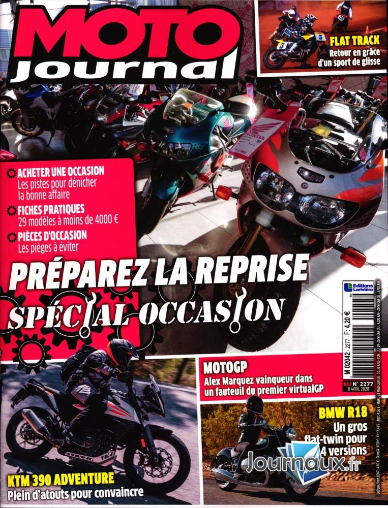 Moto Journal - 8 Avril 2020