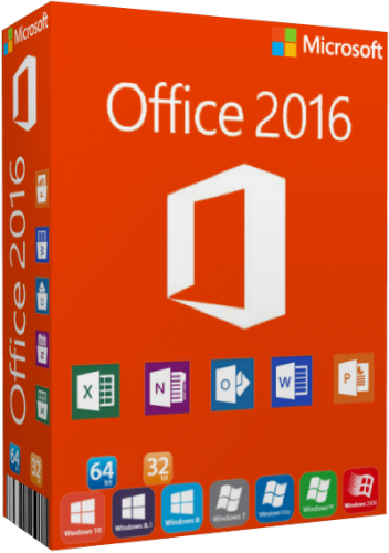 MS Office 2016 Pro Plus VL x86 X64 FR (Windows)