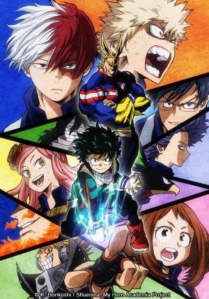 My Hero Academia Saison 2 VOSTFR 1080p HDTV