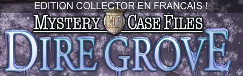 Mystery Case Files : Dire Grove Edition Collector (PC)