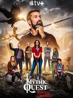 Mythic Quest : Le Festin du Corbeau S02E01 VOSTFR HDTV