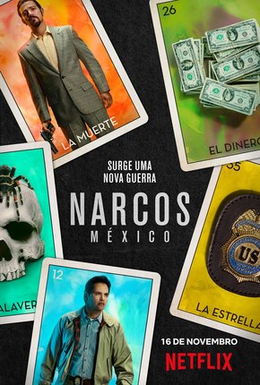 Narcos: Mexico Saison 1 VOSTFR BluRay 720p HDTV