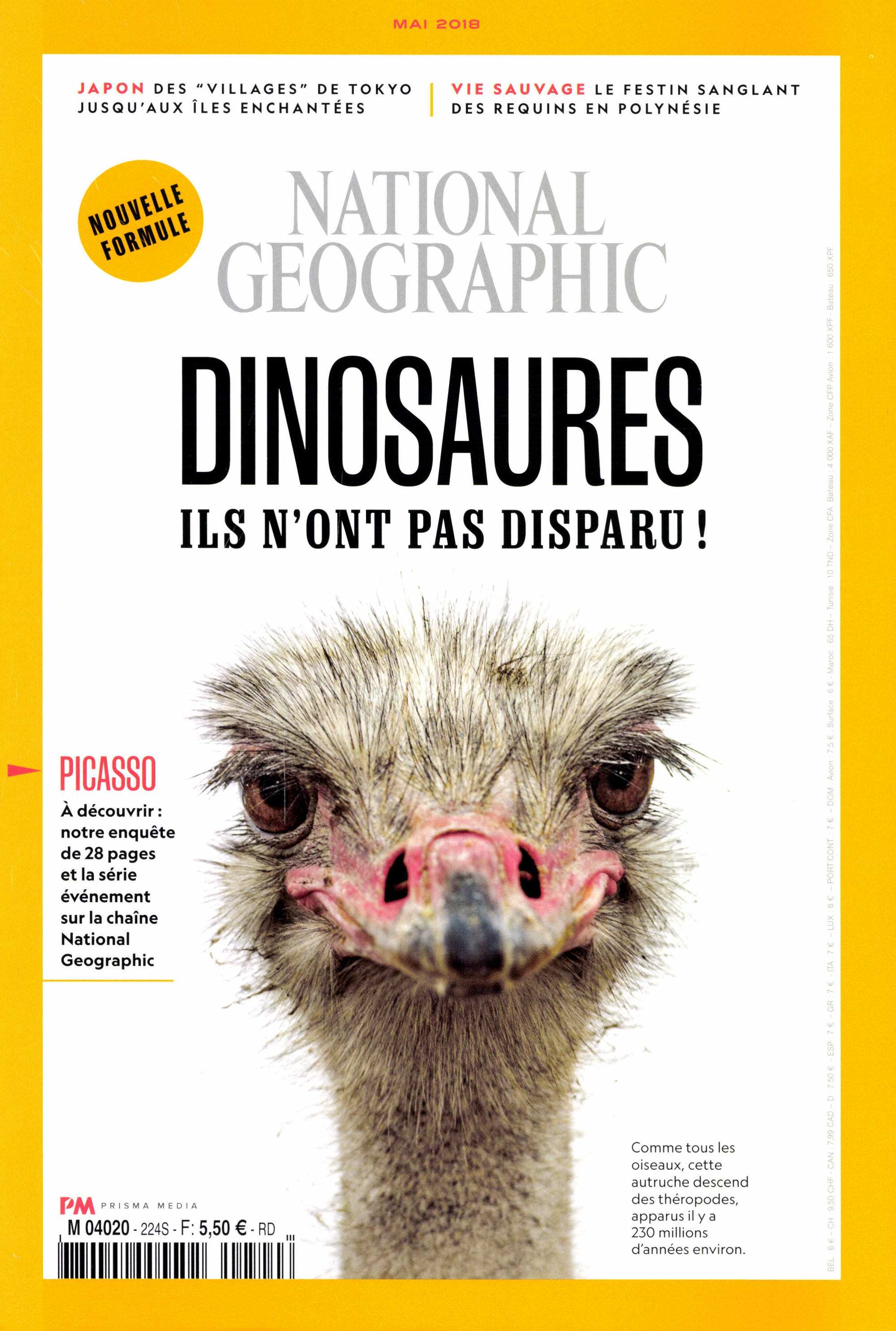 National Geographic N°224 - Mai 2018
