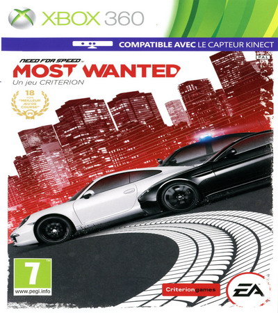 Need For Speed MOST WANTED (XBOX360)