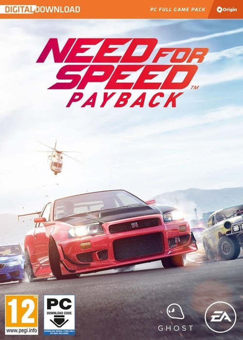 Need For Speed: Payback (PC)