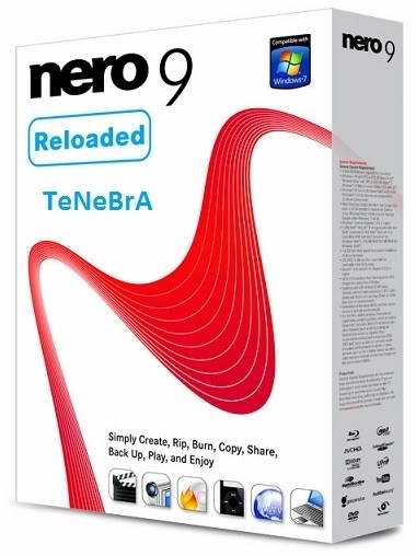 Nero 9 Reloaded v.9.4.26.0 (+ Keygen)