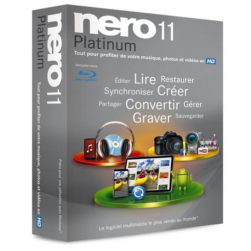 Nero Platinum HD.11.0.15500 + Serials