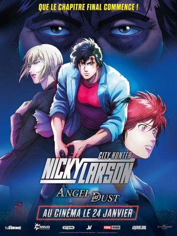 Nicky Larson - City Hunter: Angel Dust FRENCH WEBRIP 2023 FRENCH WEBRIP 2023