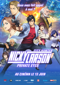 Nicky Larson Private Eyes FRENCH BluRay 720p 2019