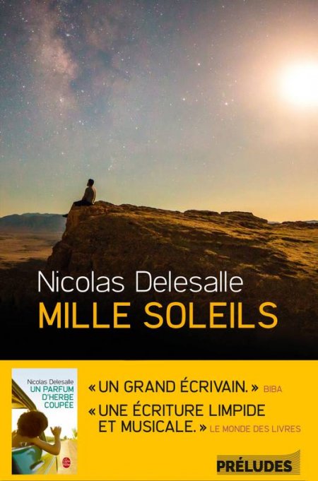 Nicolas Delesalle - Mille soleils (Rentrée Littérature 2018) .epub