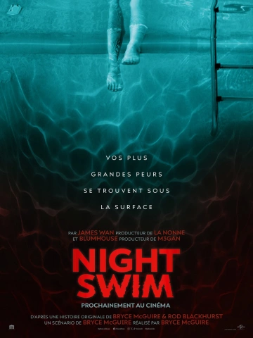 Night Swim FRENCH WEBRIP 1080p 2024