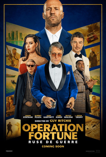 Operation Fortune: Ruse De Guerre FRENCH DVDRIP x264 2023