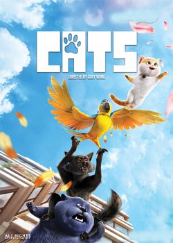 Oscar et le monde des chats FRENCH BluRay 1080p 2019