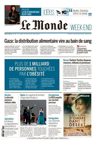 Pack Le Monde + M le Magazine du Monde - 2 Mars 2024