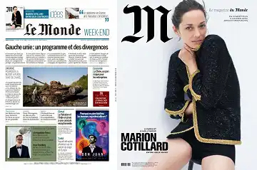 Pack Le Monde + M le Magazine du Monde - 21 Mai 2022