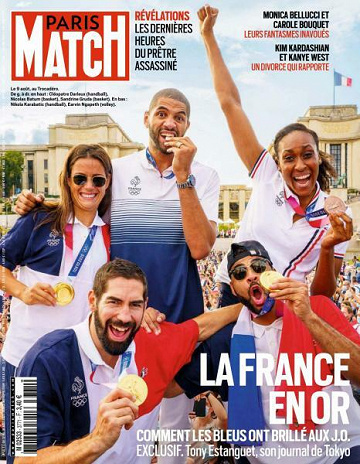 Paris Match - 12 Août 2021