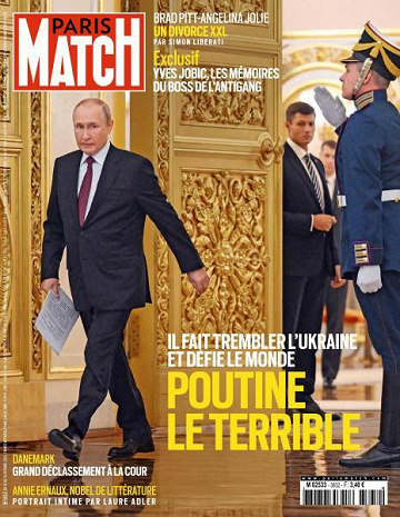 Paris Match - 13 Octobre 2022