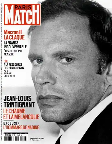 Paris Match - 23 Juin 2022