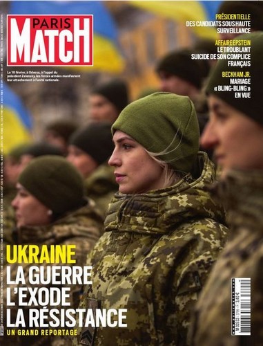 Paris Match - 24 février 2022