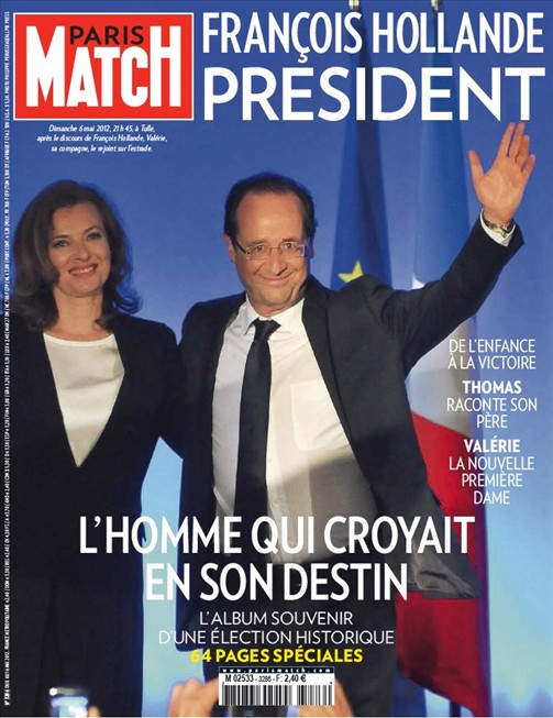 Paris Match N°3286 du 8 au 16 Mai 2012