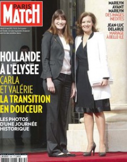 Paris Match N°3287 Du 17 au 23 Mai 2012