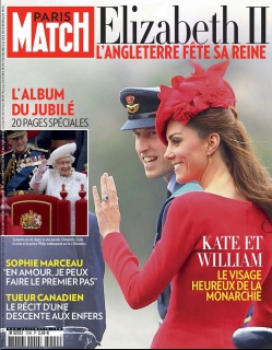 Paris Match N°3290 Du 07 au 13 Juin 2012