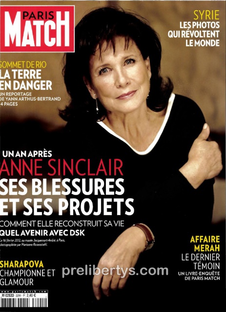 Paris Match N°3291 du 14 au 20 juin 2012