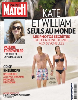 Paris Match N°3296 Du 19 au 25 Juillet 2012