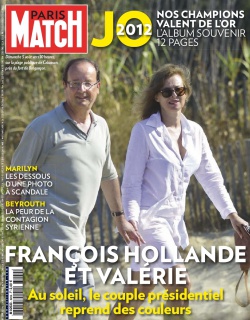 Paris Match N°3299 Du 09 au 15 Août 2012