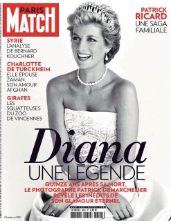 Paris Match N°3301 Du 23 au 29 Août 2012