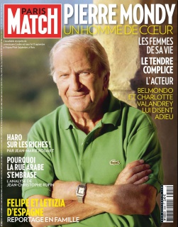 Paris Match N°3305 Du 20 au 26 Septe. 2012