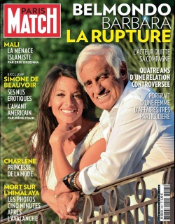 Paris Match N°3307 Du 04 au 10 Octobre 2012