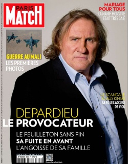 Paris Match N°3322 - Du 17 au 23 Janvier 2013