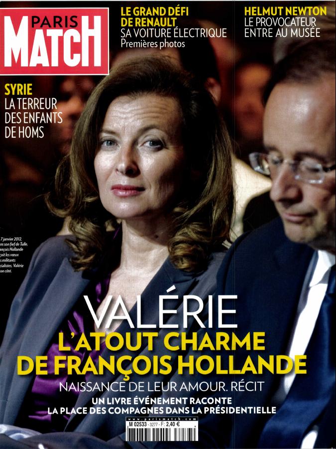 Paris Match N3277 du 08 au 14 Mars 2012