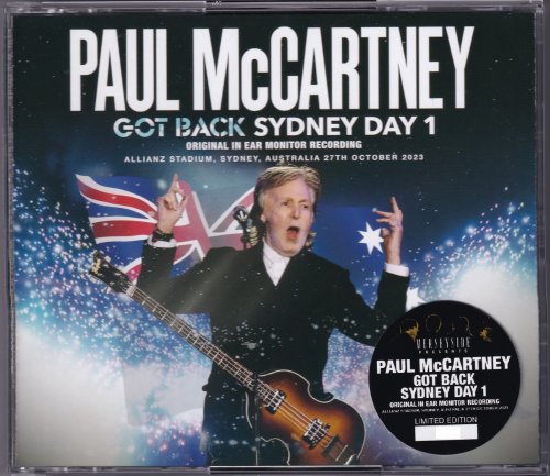 Paul McCartney - Got Back Sydney Day 1: Original In Ear Monitor Recording 2024