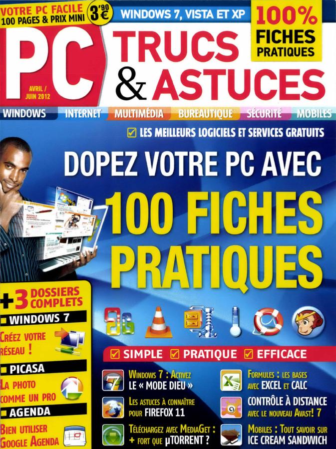 PC Trucs & Astuces N°7 Avril-Mai-Juin 2012