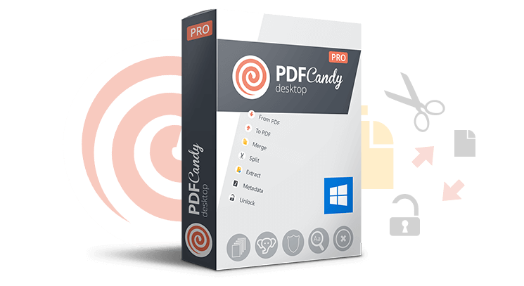 PDF Candy desktop Pro V1.13 rev1 32Bits Portable (Windows)