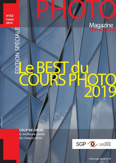 Photo Magazine HS N°152 Le Best du Cours Photo 2019