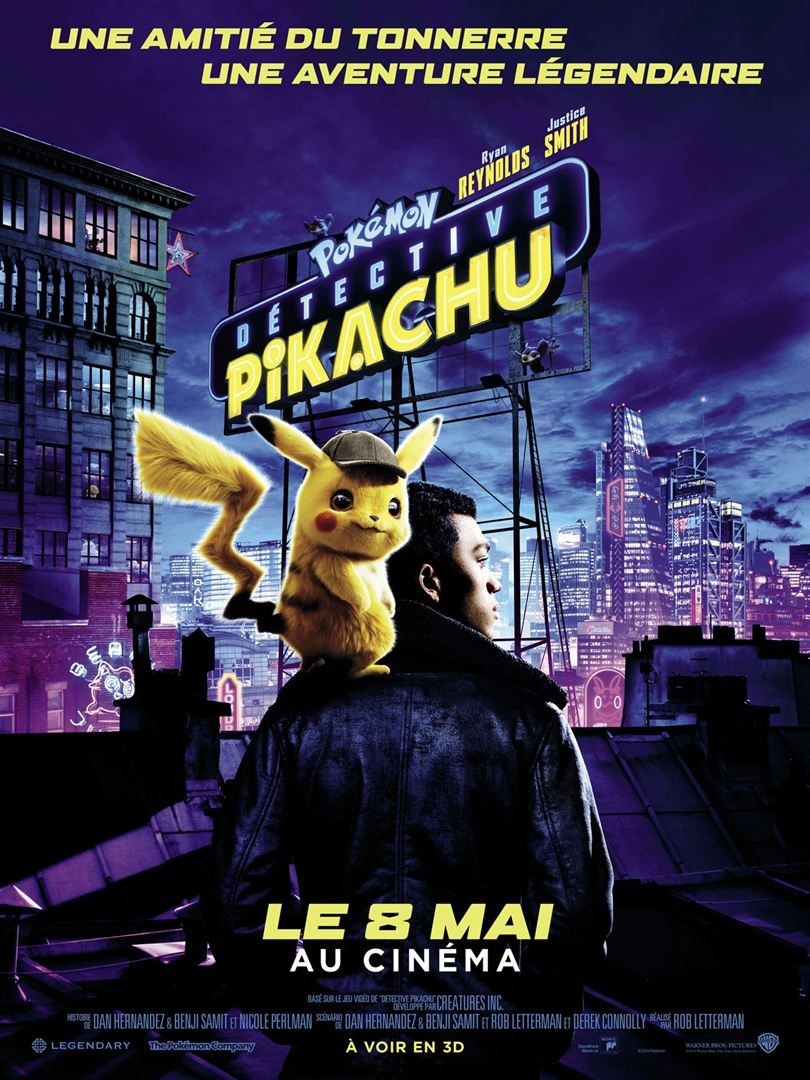 Pokémon Détective Pikachu TRUEFRENCH HDRiP MD 2019