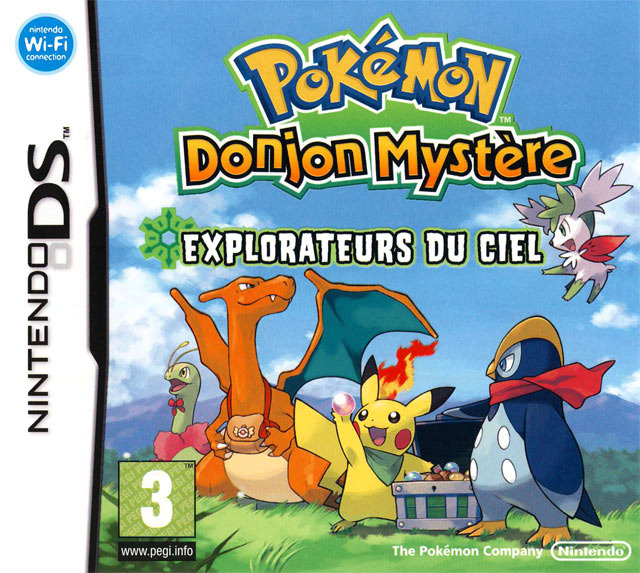 Pokémon Donjon Mystère : Explorateurs du Ciel (DS)