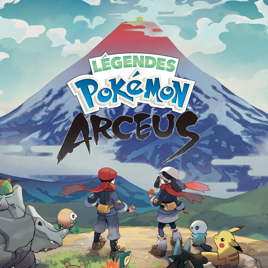 Pokemon Legends Arceus V1.0.2 (SWITCH)