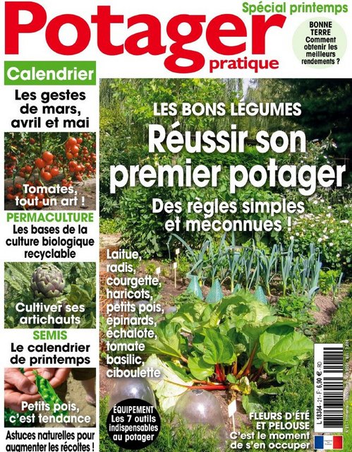 Potager Pratique - Mars-Mai 2021