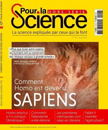 Pour la Science Hors-Série - Août-Septembre 2022