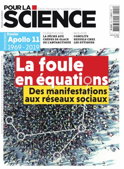 Pour la Science N°501 Juillet 2019