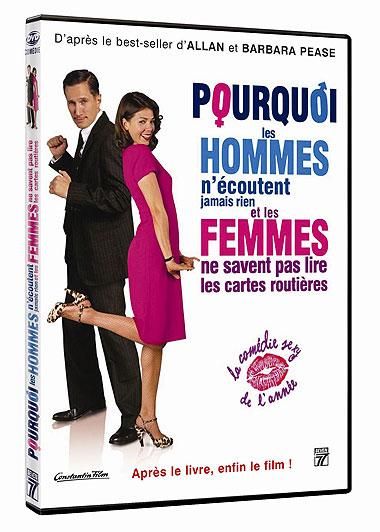 Pourquoi les hommes n'écoutent jamais rien et les femmes ne savent pas lire les cartes routières DVD